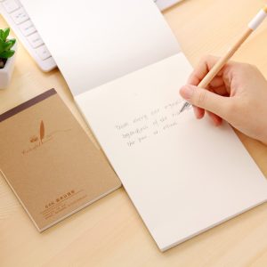 Manufacturers supply 16k kraft paper exercise book